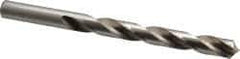 Hertel - 29/64" 118° High Speed Steel Jobber Drill - Bright Finish, Right Hand Cut, Spiral Flute, Straight Shank, 5-5/8" OAL, Standard Point - Exact Tool & Supply