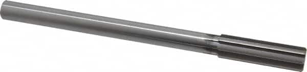 Made in USA - 0.7495" High Speed Steel 8 Flute Chucking Reamer - Exact Tool & Supply
