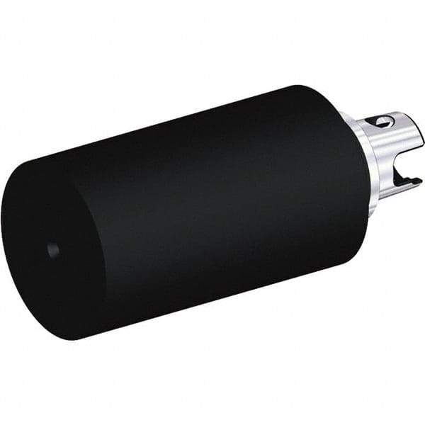 Kennametal - Modular Connection, 52mm Diameter, Tool Holder Blank - 48mm Projection Gage Line to Nose End - Exact Tool & Supply