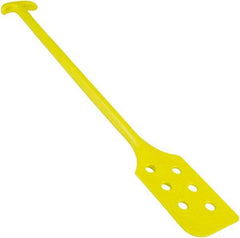 Remco - Yellow Polypropylene Mixing Paddle with Holes - 40" Overall Length - Exact Tool & Supply