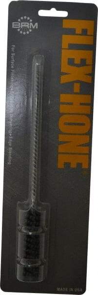 Brush Research Mfg. - 0.709" Bore Diam, 120 Grit, Silicon Carbide Flexible Hone - Fine, 8" OAL - Exact Tool & Supply