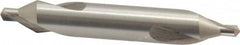 Keo - #4-1/2 Plain Cut 60° Incl Angle High Speed Steel Combo Drill & Countersink - Exact Tool & Supply