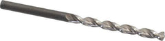 Guhring - 11/64" 130° High Speed Steel Jobber Drill - Bright Finish, Right Hand Cut, Parabolic Flute, Straight Shank, 3-5/32" OAL, Standard Point - Exact Tool & Supply