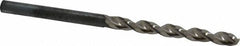 Guhring - 3.95mm 130° High Speed Steel Jobber Drill - Bright Finish, Right Hand Cut, Parabolic Flute, Straight Shank, 2-61/64" OAL, Standard Point - Exact Tool & Supply