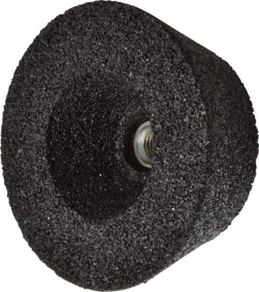 Norton - 5" Diam, 2" Overall Thickness, 16 Grit, Type 11 Tool & Cutter Grinding Wheel - Very Coarse Grade, Aluminum Oxide, Q Hardness, 7,260 RPM - Exact Tool & Supply
