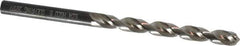 Guhring - Letter B 130° Cobalt Jobber Drill - Bright Finish, Right Hand Cut, Parabolic Flute, Straight Shank, 3-31/32" OAL, Standard Point - Exact Tool & Supply