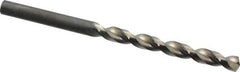 Guhring - Letter C 130° Cobalt Jobber Drill - Bright Finish, Right Hand Cut, Parabolic Flute, Straight Shank, 3-31/32" OAL, Standard Point - Exact Tool & Supply