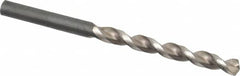 Jobber Length Drill Bit: 0.2768″ Dia, 130 °, Cobalt Bright/Uncoated, Right Hand Cut, Parabolic Flute, Straight-Cylindrical Shank