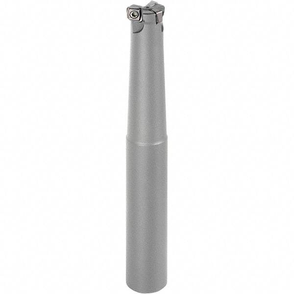Iscar - 3/4" Cutting Diam, 3/4" Shank Diam, 3/4" Max Depth of Cut, Straight Shank Indexable Copy End Mill - 3 Inserts, CNHT, ENHT Insert, E93CN Toolholder - Exact Tool & Supply