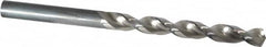 Jobber Length Drill Bit: 0.315″ Dia, 130 °, Cobalt Bright/Uncoated, Right Hand Cut, Parabolic Flute, Straight-Cylindrical Shank, Series 622
