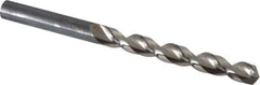 Guhring - 8.4mm 130° Cobalt Jobber Drill - Bright Finish, Right Hand Cut, Parabolic Flute, Straight Shank, 4-39/64" OAL, Standard Point - Exact Tool & Supply