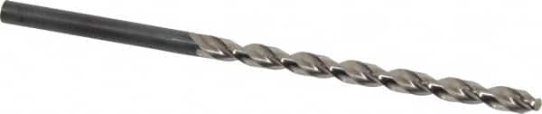 Taper Length Drill Bit: 0.2656″ Dia, 130 ° Bright/Uncoated, RH Cut, Parabolic Flute, Cylindrical Shank, Series 535