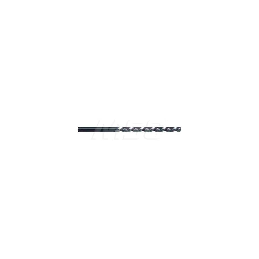 Taper Length Drill Bit: 0.0670″ Dia, 130 ° Bright/Uncoated, 3″ OAL, RH Cut, Parabolic Flute, Cylindrical Shank, Series 336