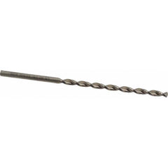 Taper Length Drill Bit: 0.1875″ Dia, 130 ° Bright/Uncoated, RH Cut, Parabolic Flute, Cylindrical Shank, Series 501