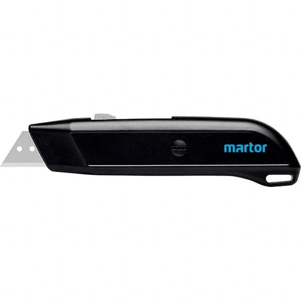 Martor USA - Utility Knives, Snap Blades & Box Cutters Type: Safety Utility Knife Blade Type: Retractable - Exact Tool & Supply