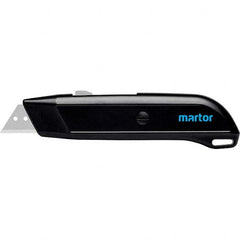 Martor USA - Utility Knives, Snap Blades & Box Cutters Type: Safety Utility Knife Blade Type: Retractable - Exact Tool & Supply