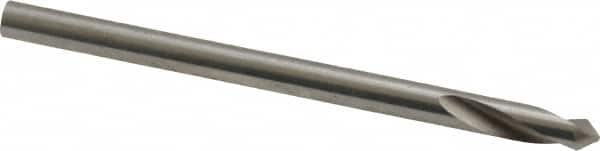 Guhring - 3mm Body Diam, 90°, 46mm OAL, High Speed Steel Spotting Drill - Exact Tool & Supply