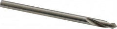 Guhring - 3mm Body Diam, 90°, 46mm OAL, High Speed Steel Spotting Drill - Exact Tool & Supply