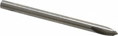 Guhring - 4mm Body Diam, 90°, 55mm OAL, High Speed Steel Spotting Drill - Exact Tool & Supply