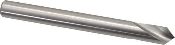 Guhring - 8mm Body Diam, 90°, 79mm OAL, High Speed Steel Spotting Drill - Exact Tool & Supply