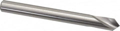 Guhring - 8mm Body Diam, 90°, 79mm OAL, High Speed Steel Spotting Drill - Exact Tool & Supply