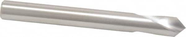 Guhring - 10mm Body Diam, 90°, 89mm OAL, High Speed Steel Spotting Drill - Exact Tool & Supply