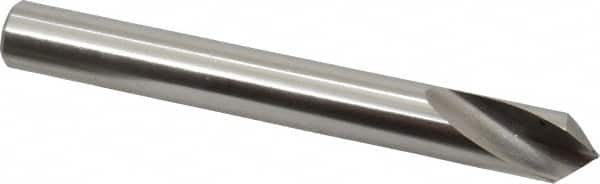 Guhring - 12mm Body Diam, 90°, 102.11mm OAL, High Speed Steel Spotting Drill - Exact Tool & Supply