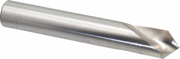 Guhring - 20mm Body Diam, 90°, 131.06mm OAL, High Speed Steel Spotting Drill - Exact Tool & Supply