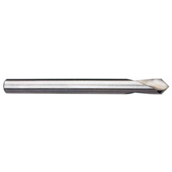 Guhring - 12mm Body Diam, 120°, 102mm OAL, High Speed Steel Spotting Drill - Exact Tool & Supply