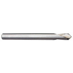 Guhring - 12mm Body Diam, 120°, 102mm OAL, High Speed Steel Spotting Drill - Exact Tool & Supply