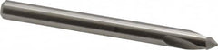 Guhring - 1/4" Body Diam, 90°, 70mm OAL, High Speed Steel Spotting Drill - Exact Tool & Supply