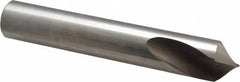 Guhring - 1" Body Diam, 90°, 6-9/64" OAL, High Speed Steel Spotting Drill - Exact Tool & Supply
