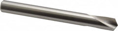 Guhring - 3/8" Body Diam, 120°, 89mm OAL, High Speed Steel Spotting Drill - Exact Tool & Supply