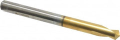 Guhring - 1/4" Body Diam, 120°, 70mm OAL, High Speed Steel Spotting Drill - Exact Tool & Supply