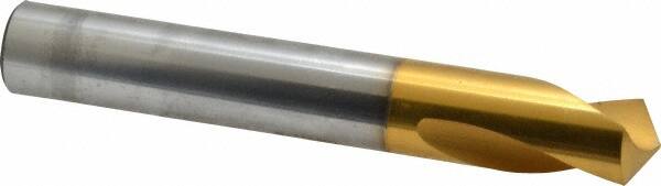 Guhring - 3/4" Body Diam, 120°, 131mm OAL, High Speed Steel Spotting Drill - Exact Tool & Supply