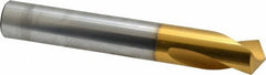 Guhring - 3/4" Body Diam, 120°, 131mm OAL, High Speed Steel Spotting Drill - Exact Tool & Supply