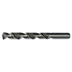#23 RHS / RHC HSS 135 Degree Split Point NAS907 Type B Heavy Duty Jobber Drill - Bright - Exact Tool & Supply