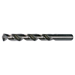9.00mm RHS / RHC HSS 135 Degree Split Point NAS907 Type B Heavy Duty Jobber Drill - Bright - Exact Tool & Supply