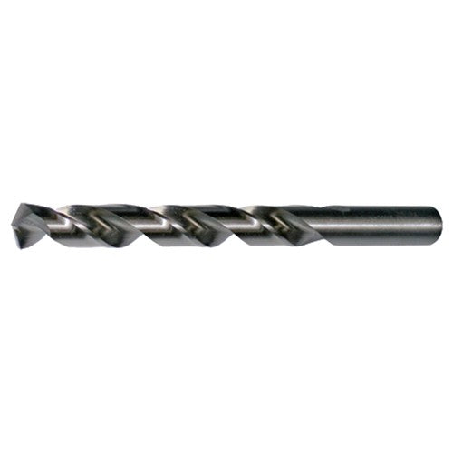 F RHS / RHC HSS 135 Degree Split Point NAS907 Type B Heavy Duty Jobber Drill - Bright - Exact Tool & Supply