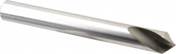 Guhring - 1" Body Diam, 90°, 8-1/2" OAL, High Speed Steel Spotting Drill - Exact Tool & Supply