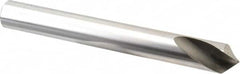 Guhring - 1" Body Diam, 90°, 8-1/2" OAL, High Speed Steel Spotting Drill - Exact Tool & Supply
