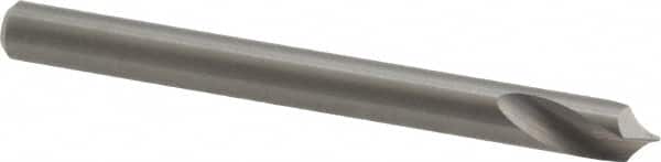 Guhring - 1/4" Body Diam, 90°, 70mm OAL, Solid Carbide Spotting Drill - Exact Tool & Supply