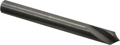 Guhring - 3/8" Body Diam, 90°, 89mm OAL, Solid Carbide Spotting Drill - Exact Tool & Supply