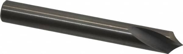 Guhring - 1/2" Body Diam, 90°, 102mm OAL, Solid Carbide Spotting Drill - Exact Tool & Supply