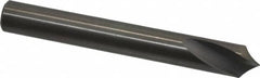 Guhring - 1/2" Body Diam, 90°, 102mm OAL, Solid Carbide Spotting Drill - Exact Tool & Supply