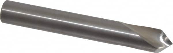 Guhring - 5/8" Body Diam, 90°, 115mm OAL, Solid Carbide Spotting Drill - Exact Tool & Supply