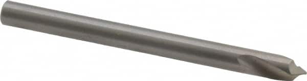 Guhring - 5mm Body Diam, 90°, 62mm OAL, Solid Carbide Spotting Drill - Exact Tool & Supply