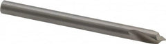 Guhring - 5mm Body Diam, 90°, 62mm OAL, Solid Carbide Spotting Drill - Exact Tool & Supply