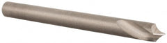 Guhring - 6mm Body Diam, 90°, 66mm OAL, Solid Carbide Spotting Drill - Exact Tool & Supply