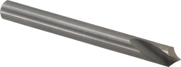 Guhring - 8mm Body Diam, 90°, 79mm OAL, Solid Carbide Spotting Drill - Exact Tool & Supply